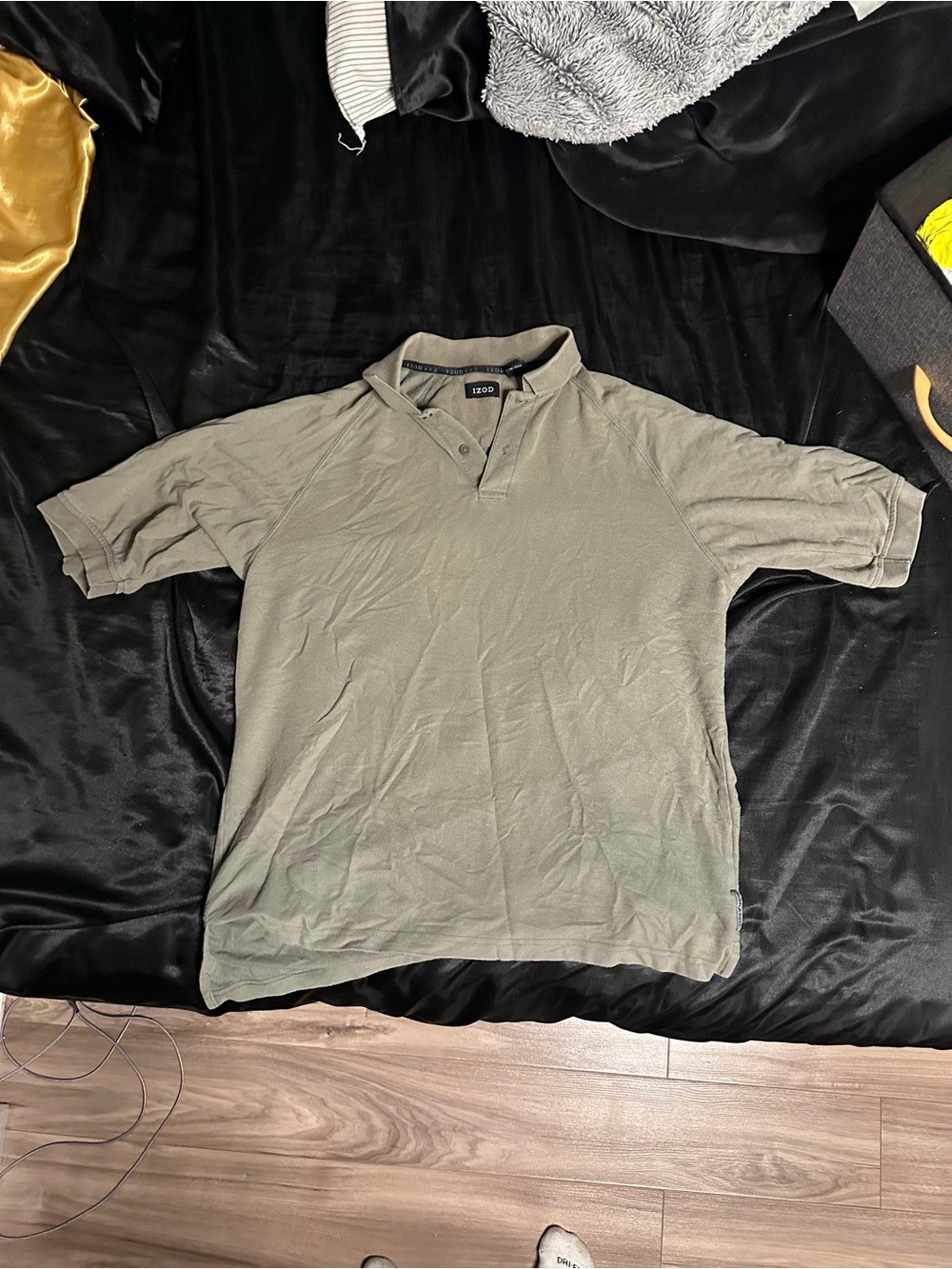 Izod Olive Polo Shirt